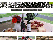 Tablet Screenshot of galwayrockwines.com